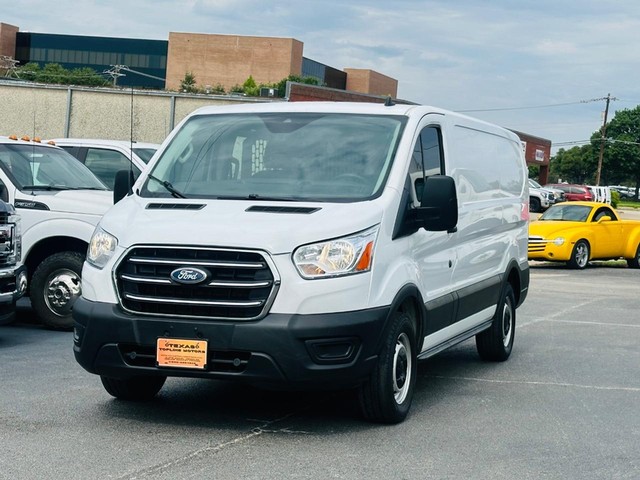 more details - ford transit cargo van
