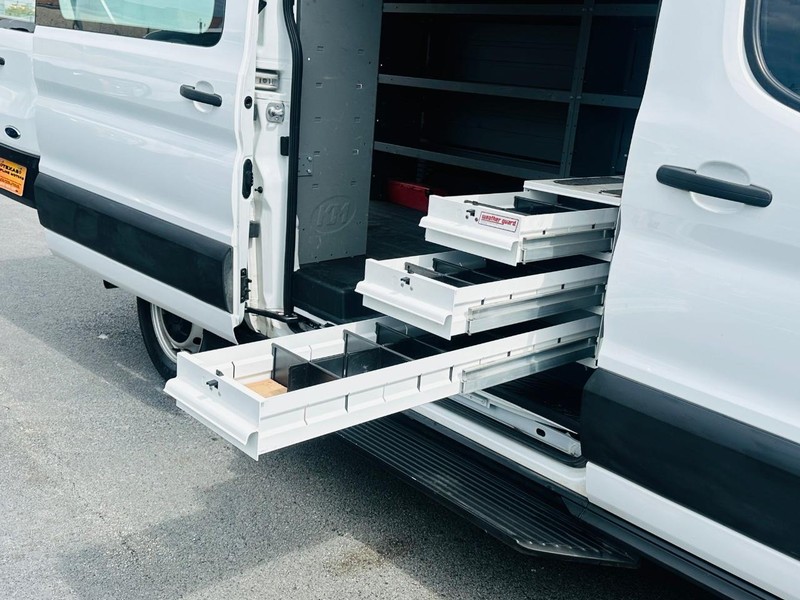 Ford Transit Cargo Van Vehicle Full-screen Gallery Image 15