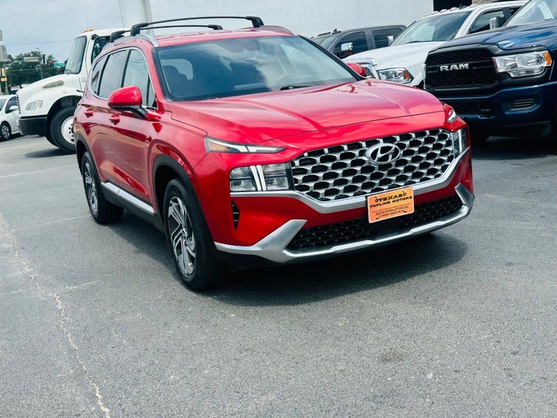 2022 Hyundai Santa Fe SEL photo 2