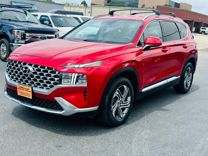 2022 Hyundai Santa Fe SEL photo 3
