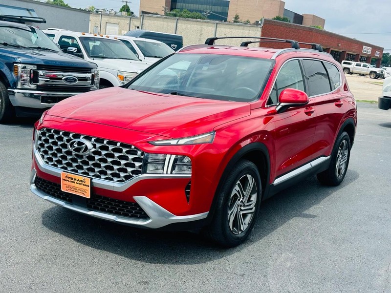 2022 Hyundai Santa Fe SEL photo 4