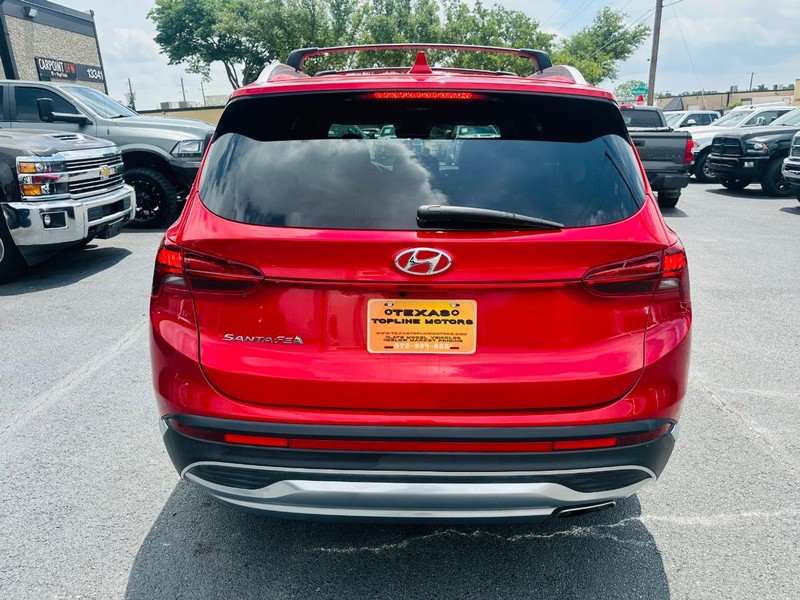 2022 Hyundai Santa Fe SEL photo 7