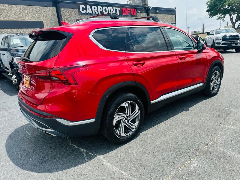 2022 Hyundai Santa Fe SEL photo 8