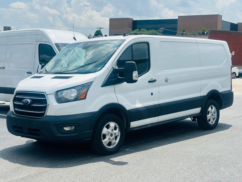 Ford Transit Cargo Van Vehicle Full-screen Gallery Image 01