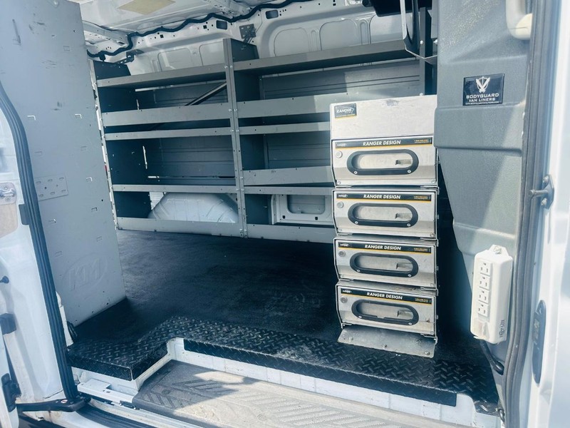 Ford Transit Cargo Van Vehicle Full-screen Gallery Image 12