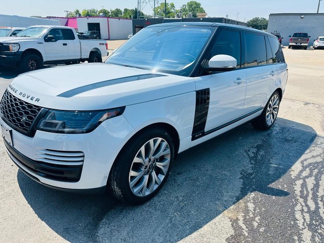 Low Rider Range Rover 2019 Land Rover Range Rover V8 Supercharged LWB Sport/Utility in Dallas ...