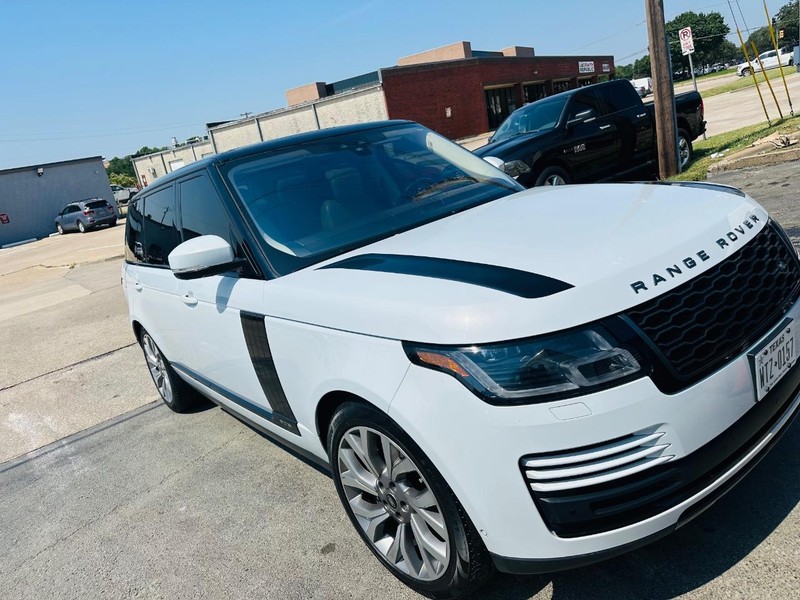 2019 Land Rover Range Rover Supercharged LWB photo 2