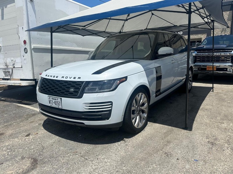 2019 Land Rover Range Rover Supercharged LWB photo 4