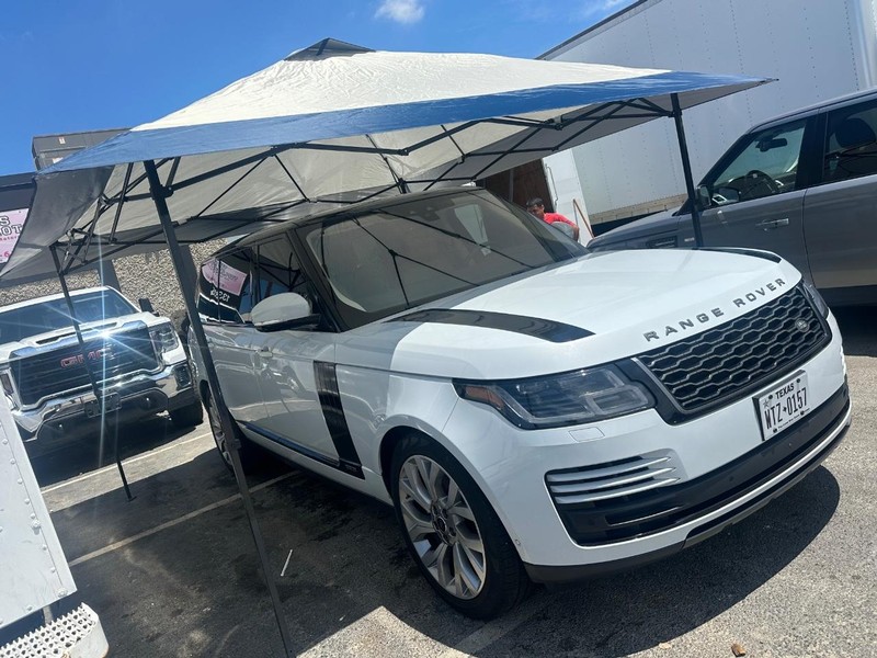 2019 Land Rover Range Rover Supercharged LWB photo 5