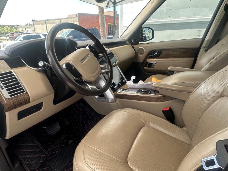 2019 Land Rover Range Rover Supercharged LWB photo 7