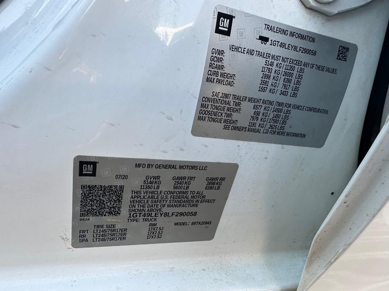 2020 Gmc Sierra Base photo 37