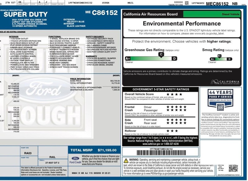 Ford Super Duty F-250 SRW Vehicle Full-screen Gallery Image 41