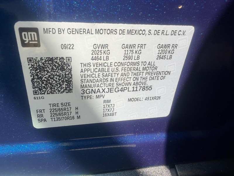 Chevrolet Equinox Vehicle Full-screen Gallery Image 26