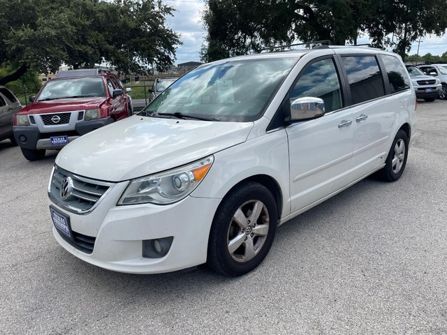 more details - volkswagen routan