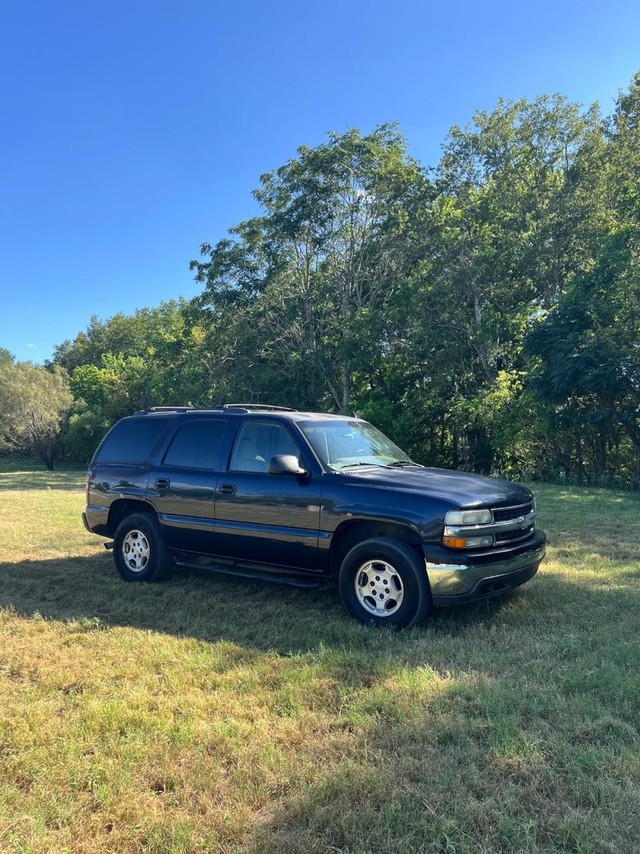 more details - chevrolet tahoe