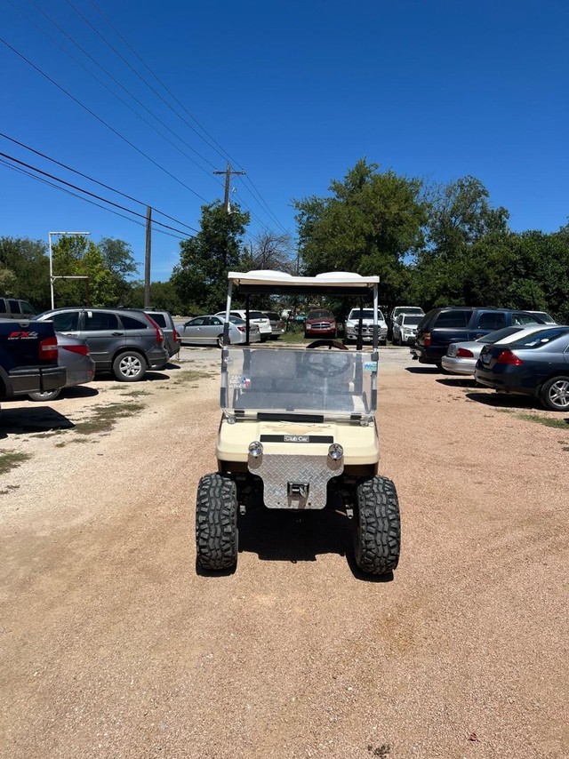 more details - club car golf cart