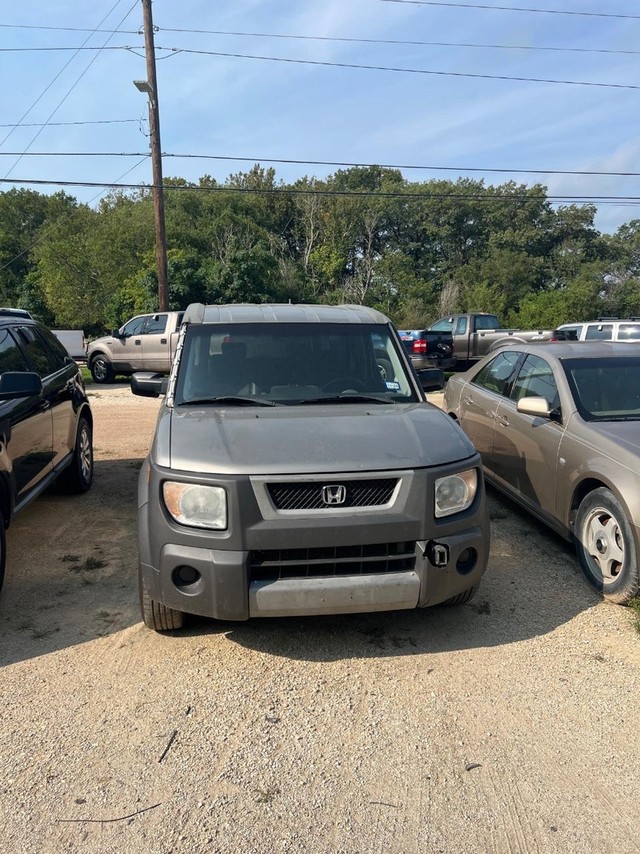 more details - honda element