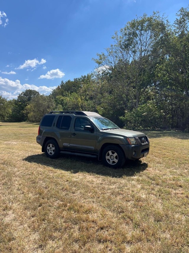 more details - nissan xterra