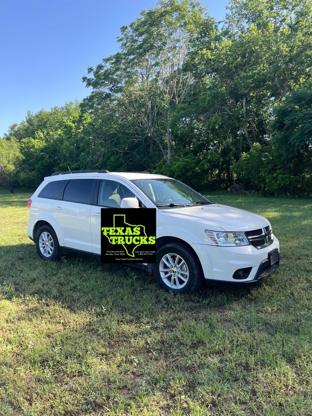 2015 Dodge Journey SXT at Texas Trucks in Kerrville TX