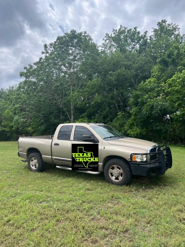 2003 Dodge Ram 3500 SLT at Texas Trucks in Kerrville TX