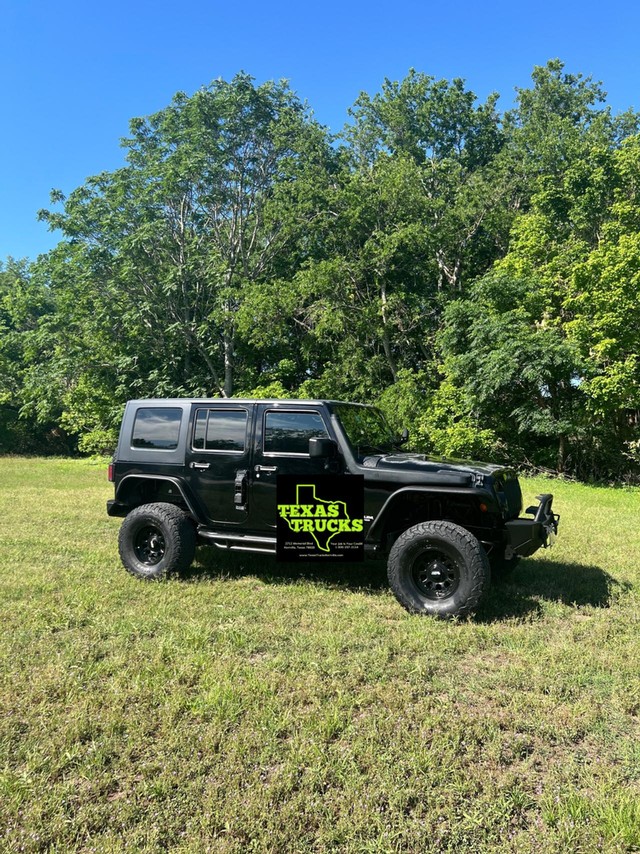 2010 Jeep Wrangler Unlimited Sport at Texas Trucks in Kerrville TX