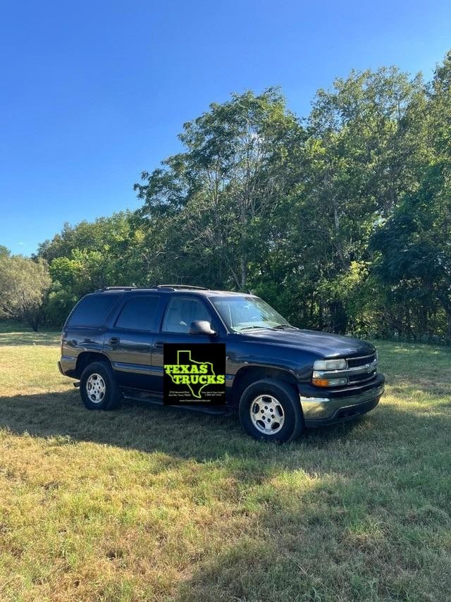 more details - chevrolet tahoe