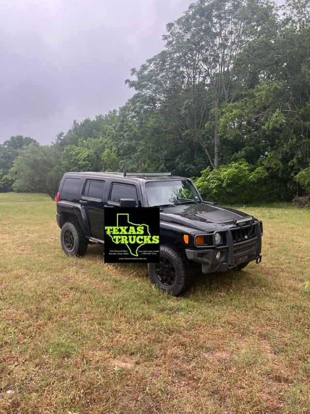 2007 HUMMER H3 SUV at Texas Trucks in Kerrville TX