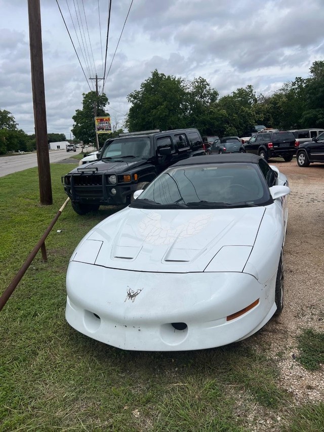 1997 Pontiac Firebird 2dr Convertible at Texas Trucks in Kerrville TX