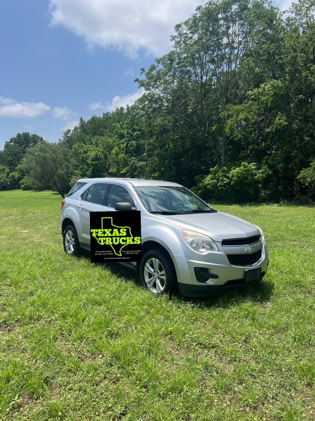 2011 Chevrolet Equinox LS at Texas Trucks in Kerrville TX