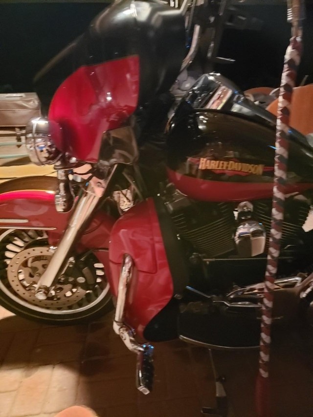more details - harley-davidson bagger
