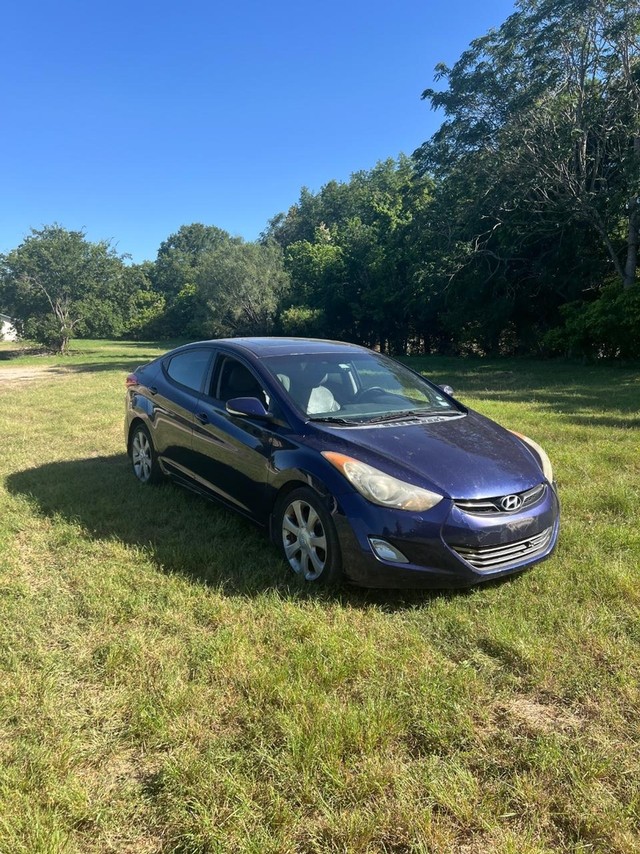 2012 Hyundai Elantra Limited at Texas Trucks in Kerrville TX