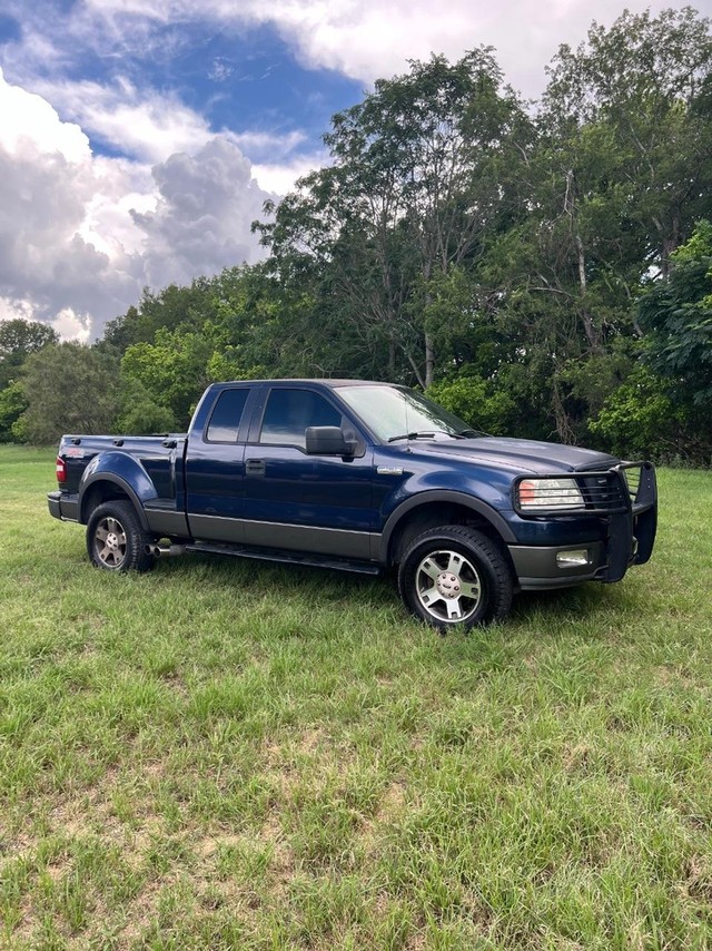 2005 Ford F-150 4WD FX4 SuperCab Flareside at Texas Trucks in Kerrville TX