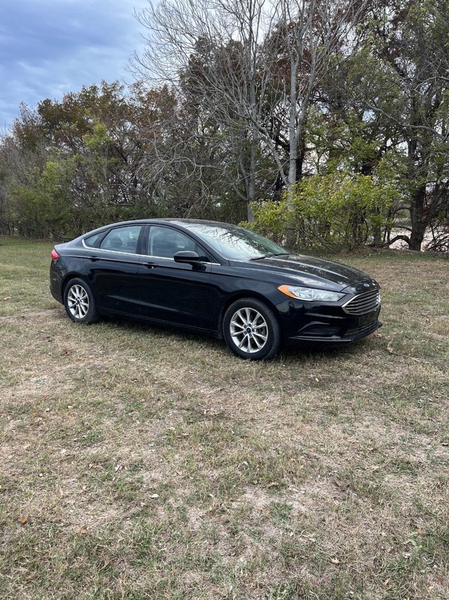 2017 Ford Fusion SE at Texas Trucks in Kerrville TX