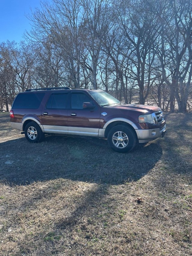 2010 Ford Expedition EL King Ranch