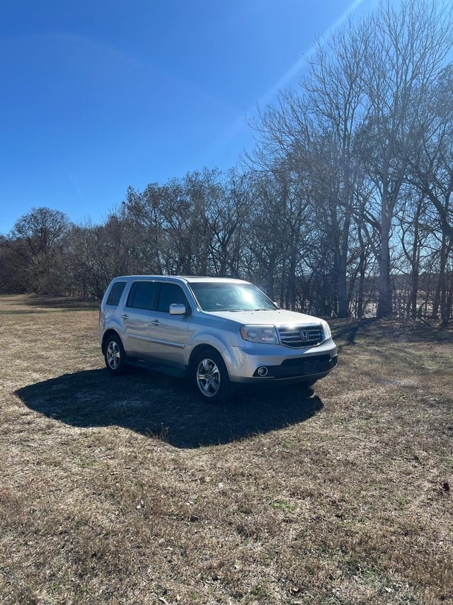 more details - honda pilot