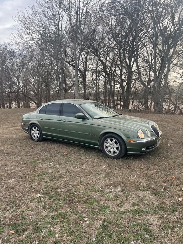 2000 Jaguar S-Type V8