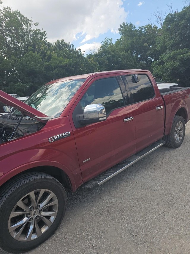2016 Ford F-150 4WD Lariat SuperCrew