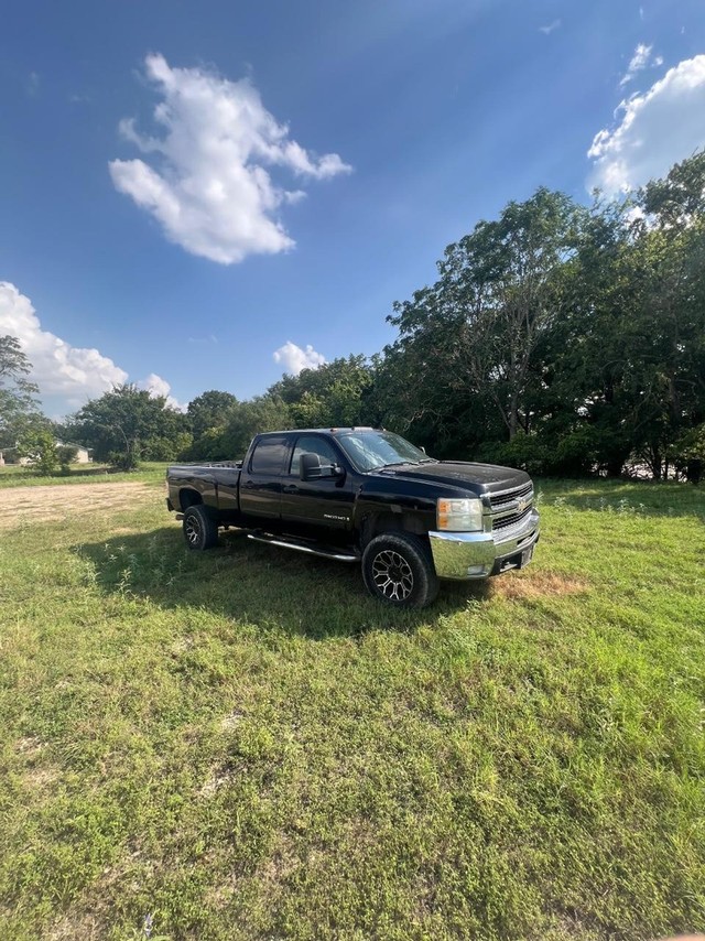 2008 Chevrolet Silverado 3500HD 4WD SRW LT w/1LT Crew Cab