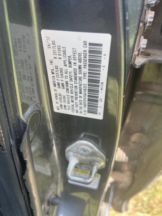 Honda Accord Sedan Vehicle Full-screen Gallery Image 09