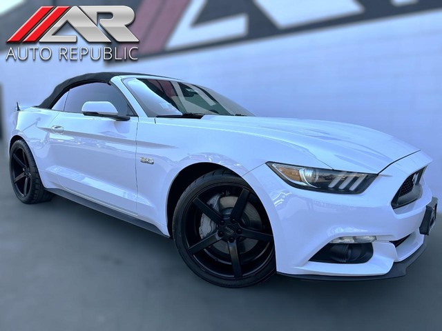 2016 Ford Mustang GT Premium at Auto Republic in Fullerton CA