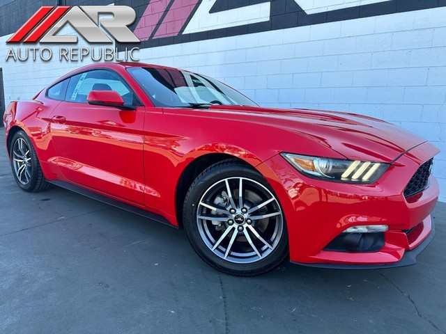 Ford Mustang EcoBoost Premium - 2016 Ford Mustang EcoBoost Premium - 2016 Ford EcoBoost Premium