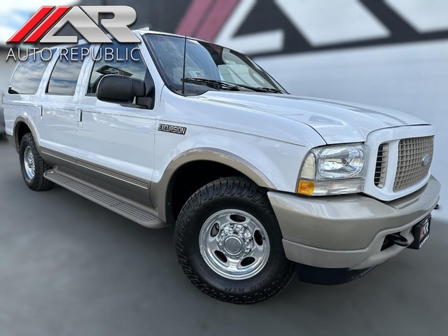 more details - ford excursion