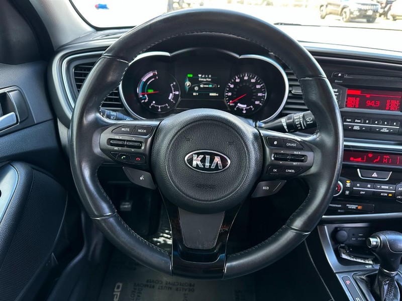 2016 Kia Optima Hybrid 4dr Sdn photo