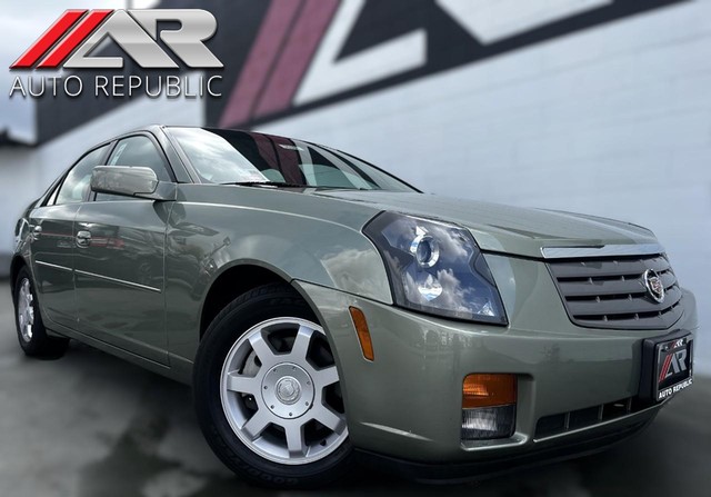 2004 Cadillac CTS 4dr Sdn at Auto Republic in Cypress CA