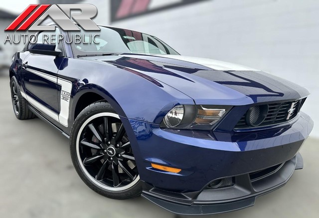 2012 Ford Mustang Boss 302 at Auto Republic in Fullerton CA