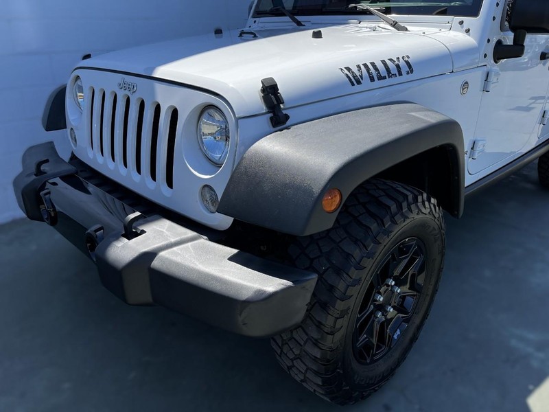 2016 Jeep Wrangler Unlimited Willys Wheeler photo