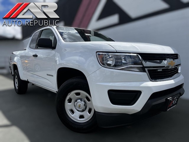 Chevrolet Colorado 4WD Work Truck Ext Cab - 2020 Chevrolet Colorado 4WD Work Truck Ext Cab - 2020 Chevrolet 4WD Work Truck Ext Cab