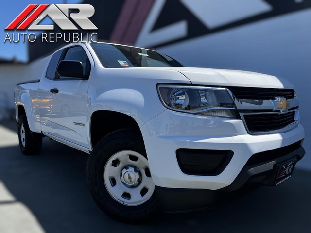 Chevrolet Colorado 2WD Work Truck Ext Cab - 2018 Chevrolet Colorado 2WD Work Truck Ext Cab - 2018 Chevrolet 2WD Work Truck Ext Cab