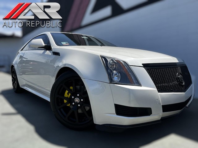 more details - cadillac cts coupe