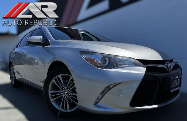 2017 Toyota Camry SE at Auto Republic in Cypress CA